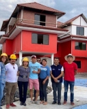 MINTUR asesora a familia que construye nuevo emprendimiento turístico en Morona Santiago